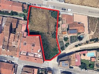 Terreny residencial  Carrer de santa margarida 38. Suelo urbano residencial en torroella de montgrí.