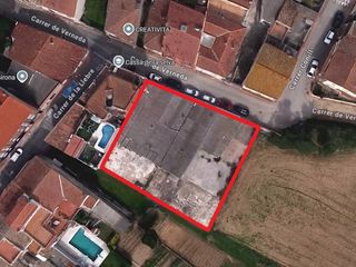 Terreno residenziale  Carrer de verneda 44. Suelo urbano residencial en cassà de la selva.