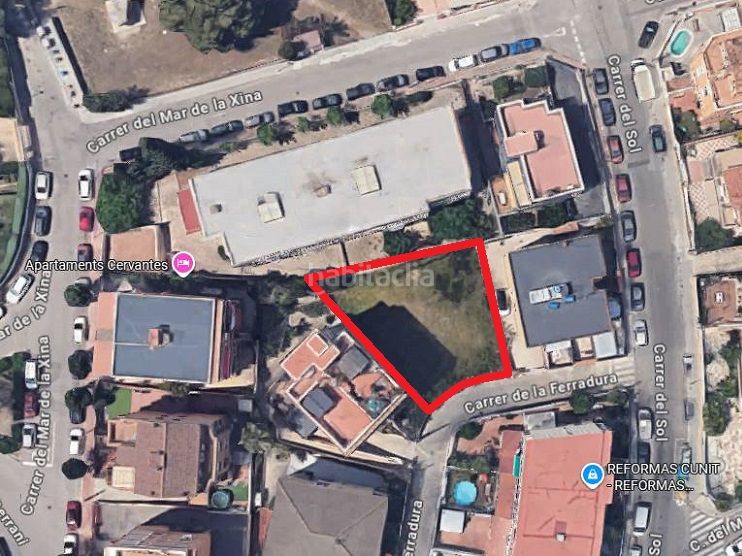 Foto 55792eac-fc1a-4f38-aa69-fe6e52dd1d22. Residential plot in carrer de la ferradura 11 in Cunit residencial Cunit