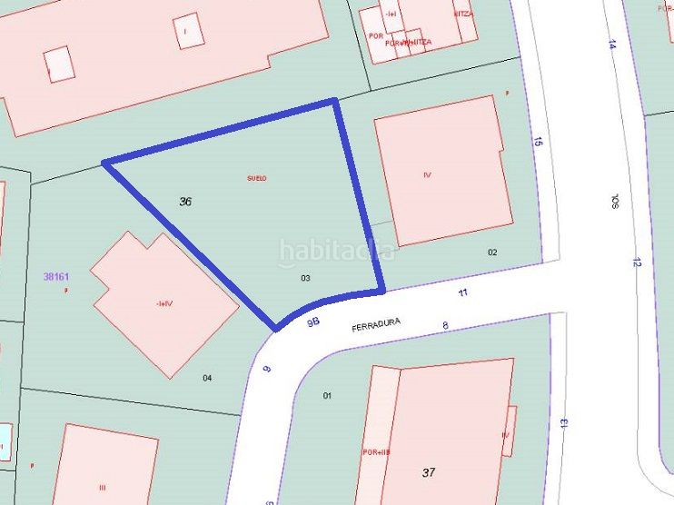 Foto 8a7ad64a-e407-42a7-83f4-20f1456693f5. Residential plot in carrer de la ferradura 11 in Cunit residencial Cunit