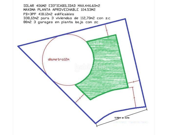 Foto bdc1c8fe-7739-4b4c-9149-5c46a944e8a7. Residential plot in carrer de la ferradura 11 in Cunit residencial Cunit