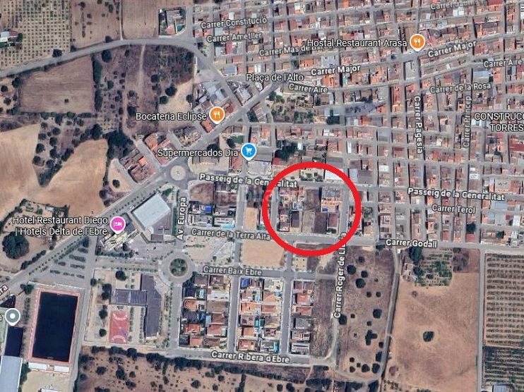 Foto 0618bbbf-aafd-4545-a031-b60459f584f1. Terreno residencial en passeig de la generalitat 4e suelo urbano residencial en santa bárbara. en Santa Bàrbara