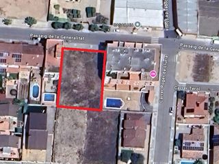 Terreny residencial a Passeig de la Generalitat 4e