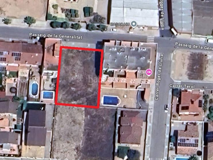 Foto 73485951-4340-4219-9b6b-0c2d801fc14b. Terreno residencial en passeig de la generalitat 4e suelo urbano residencial en santa bárbara. en Santa Bàrbara