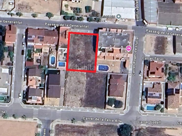 Foto d3849400-6a31-4ee2-b19b-bfb5d43a02f0. Terreno residencial en passeig de la generalitat 4e suelo urbano residencial en santa bárbara. en Santa Bàrbara