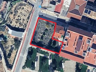 Terreny residencial a Calle Stmo Cristo de la Salud 51
