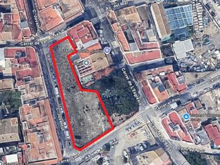 Terreny residencial a Carrer de la joventut 14. Suelo urbano residencial en el mareny de barraquetes.