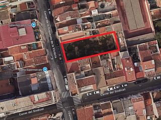 Terreno residenziale in Carrer de la duquessa de la victòria 63. Suelo urbano residencial en terrassa.