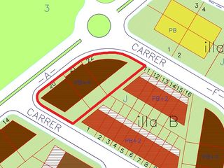 Terreno residencial en Carrer manuel de pedrolo 42. Suelo urbano residencial en la ua-1 botafoc en el vendrell.