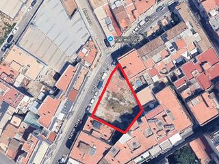 Terreny residencial a Carrer Corell 12