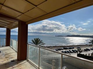 Miete Etagenwohnung in Puerto. Vista al mar