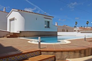 Piano terra in Son Vilar-Trepucó. Acogedora y con piscina