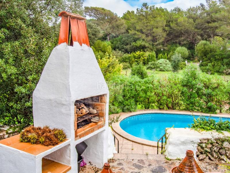 Foto 65f9b19c-2d32-4fdb-be8b-4abd5cb25096. Masía bonita casa de campo con piscina en sa roca en Es Mercadal