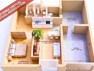 Geschäftsraum in Sant Lluís-S´Ullestrar-Torret. Dos locales con proyecto para vivienda en sant lluís