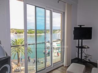 Appartement à Tanques del Carme-Fort de l´Eau. Piso dúplex con vistas al mar y parking en el puerto de mahón