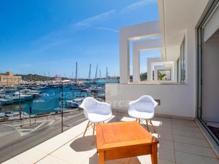 Appartement à Dalt Sant Joan-Plaça Eivissa. Apartamento de reciente construcción en el puerto de mahón