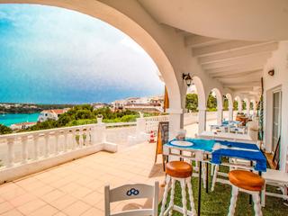 Local Comercial a Arenal d´en Castell. Restaurante con vistas al mar en arenal den castell