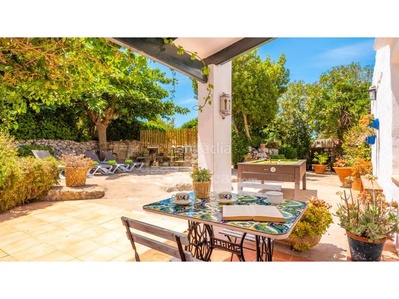 Foto 10ef1863-c60a-4755-8202-f109fbf746b6. Masia amb piscina a Trebalúger Es Castell