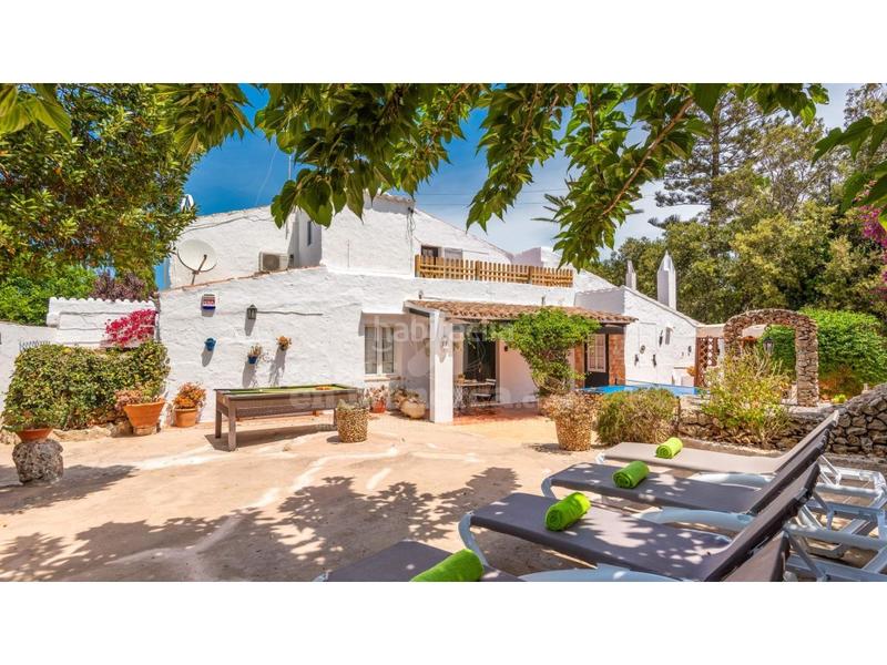 Foto 5ba5d37a-f763-461c-bfae-4112d59c5e89. Masia amb piscina a Trebalúger Es Castell