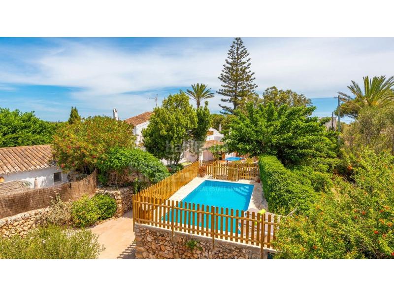 Foto bec32b7d-543c-4459-af91-164847fb0fcd. Masia amb piscina a Trebalúger Es Castell