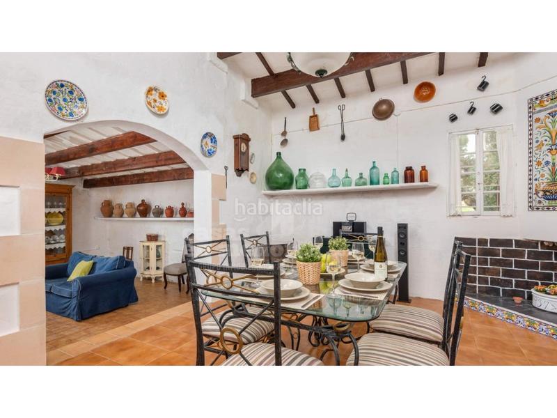 Foto d8f53cf4-8eef-4362-a17f-66dd20466acf. Masia amb piscina a Trebalúger Es Castell