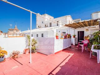 Maison à Tanques del Carme-Fort de l´Eau. Casa menorquina con gran terraza privada en el centro de mahón