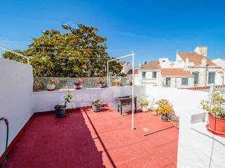 Casa a Tanques del Carme-Fort de l´Eau. Casa menorquina con gran terraza privada en el centro de mahón