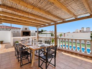 Maison à Cala en Porter. Chalet con licencia turística en calan porter