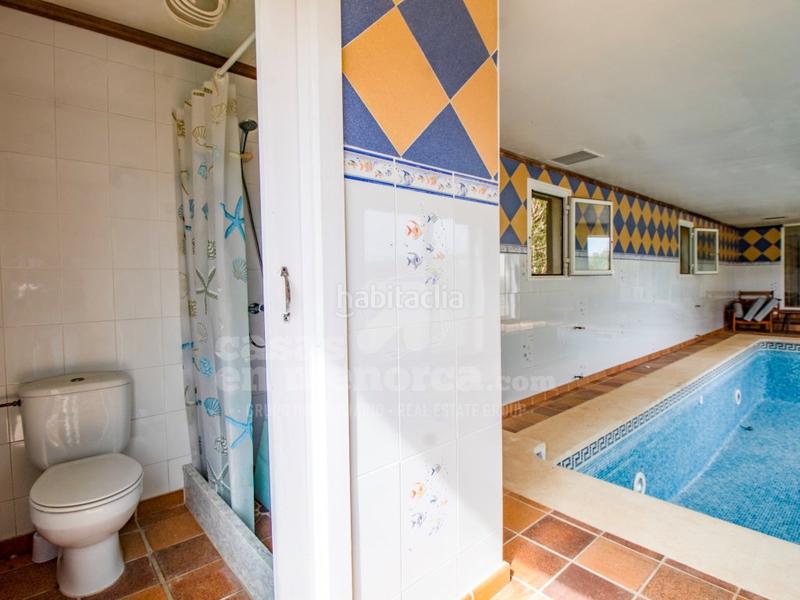 Foto d7f83a7f-4d37-4261-881c-5240b20fd811. Masía finca con piscina y licencia en llucmesanes en Maó