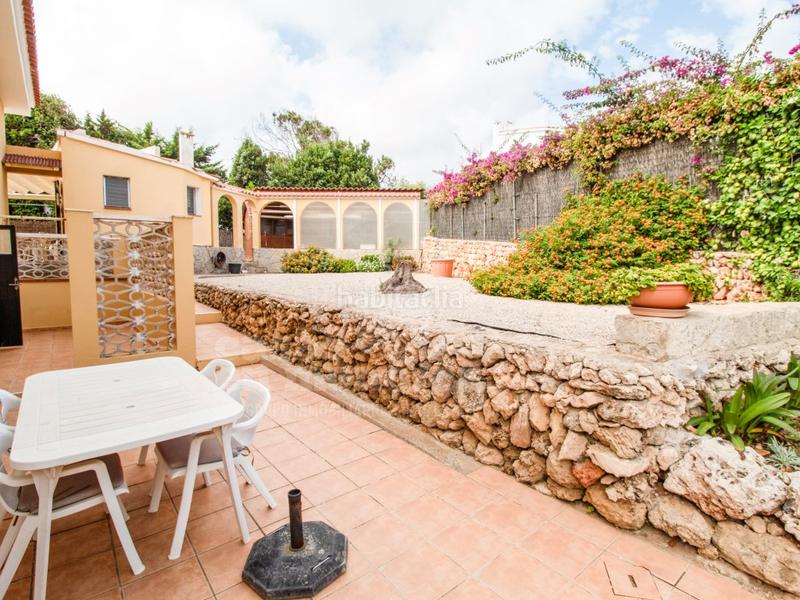 Foto 1e2f691d-c694-4ff3-a364-5d90d0f93cd5. Casa chalet con vistas al mar y piscina en santa ana en Es Castell