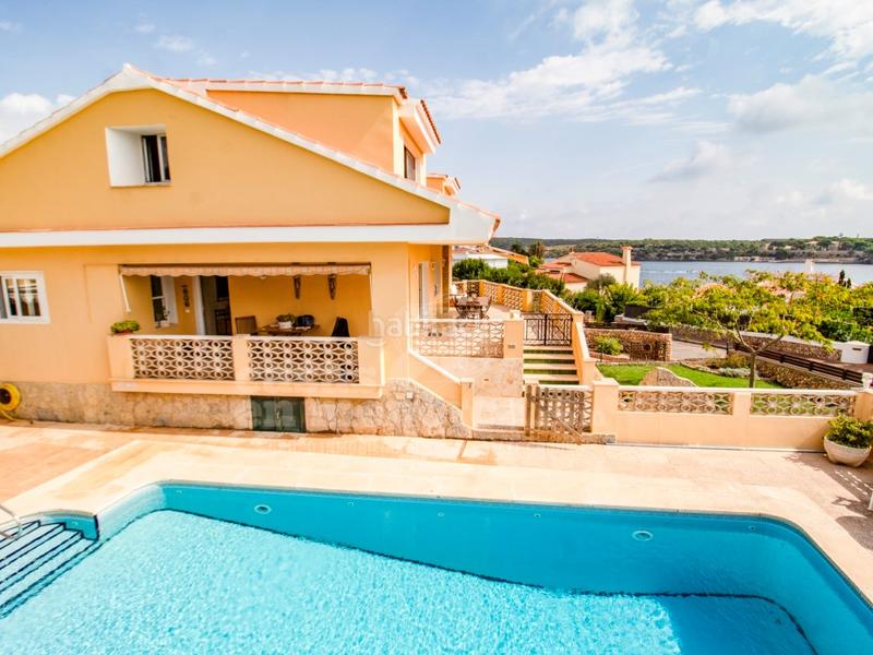 Foto 881cb3c1-63dc-47e5-81c1-d0ec02405e2d. Casa chalet con vistas al mar y piscina en santa ana en Es Castell