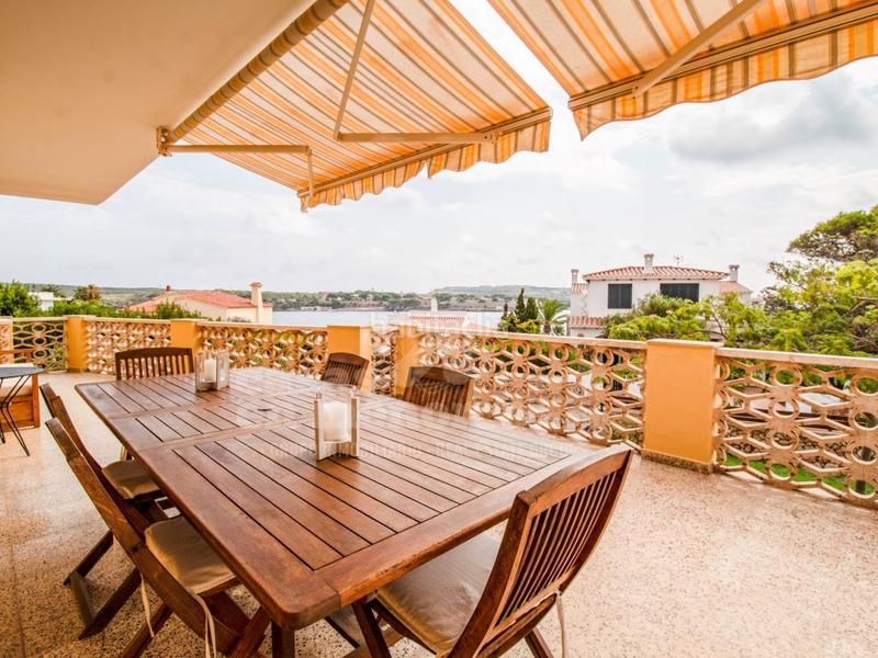 Foto ae7084e6-2a9f-4d82-8370-b144c6990100. Casa chalet con vistas al mar y piscina en santa ana en Es Castell