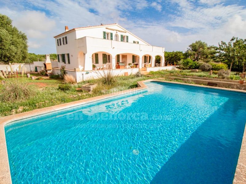 Foto e4323ec5-bd18-46d7-9b50-7cb42c5fa5ff. Casale con parcheggio piscina in Sant Climent-Es Canutells Maó