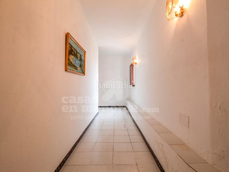 Foto 7aedda4d-b659-415a-8f57-395cae7b7f01. Casa  en planta baja con patio en mahón en Molí des Pla-Andrea Doria Maó