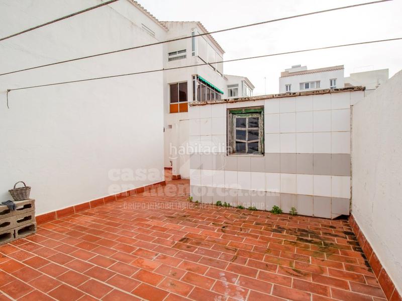 Foto 7cedd7f2-9844-4132-9419-dc52f997eecb. Casa  en planta baja con patio en mahón en Molí des Pla-Andrea Doria Maó