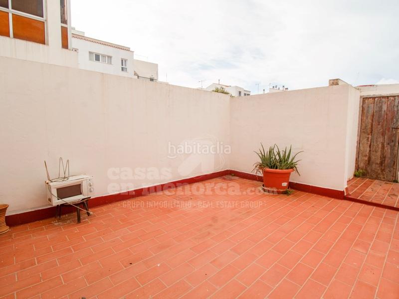 Foto b4aeff66-3072-472d-bb6f-cce66c7bdd01. Casa  en planta baja con patio en mahón en Molí des Pla-Andrea Doria Maó