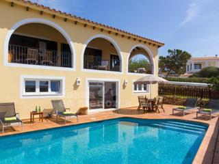 Casa in Cala en Blanes. Chalet en primera línea de mar en calan brut