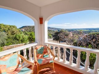 Casa a Playas de Fornells. Chalet a unos minutos de la playa cala tirant