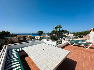 Haus in Cala d´En Bosch-Serpentona. Chalet con vistas al mar en son xoriguer