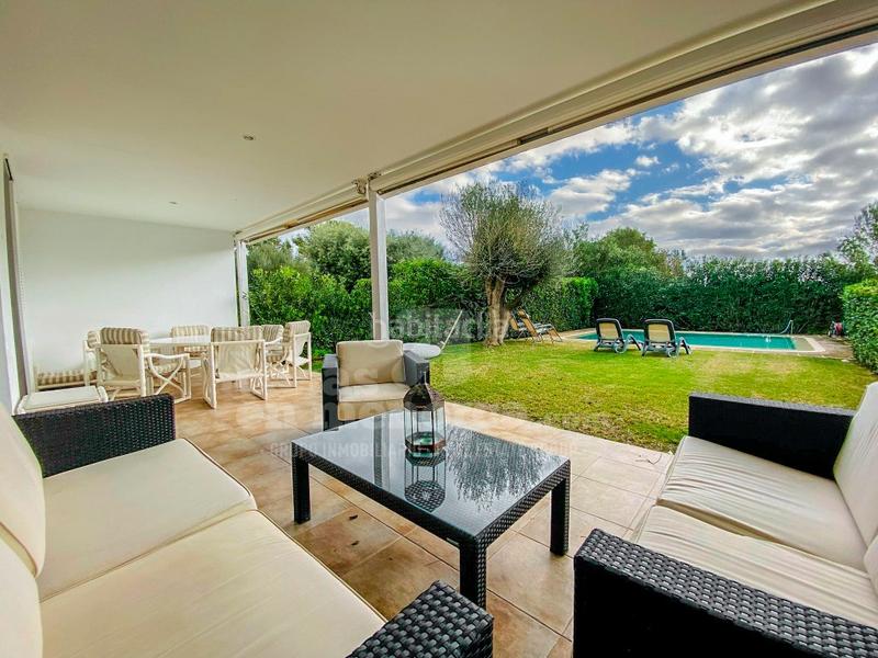 Foto 68254192-c9cc-45fd-9629-5e5c02b49268. Casa chalet con piscina en Coves Noves en Coves Noves Es Mercadal