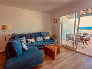 Haus in Cala d´En Bosch-Serpentona. Chalet en primera línea de mar en cap dartrutx