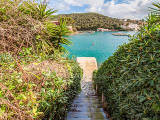 Maison à Cala Llonga-Sa Mesquida. Espectacular chalet con acceso directo al mar y unas vistas incr