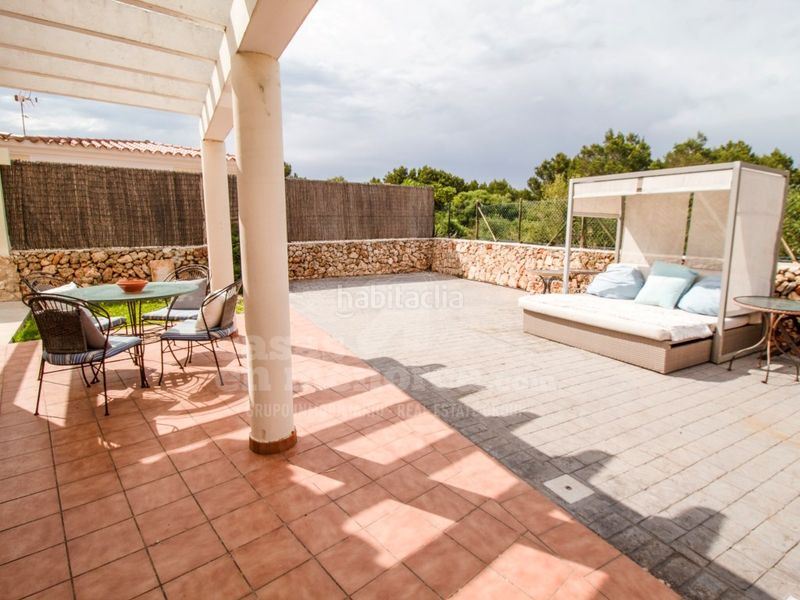 Foto f983f806-313b-4e4f-a05f-3f5dbc6cb534. Casa amb piscina a Sant Climent-Es Canutells Maó / Mahón