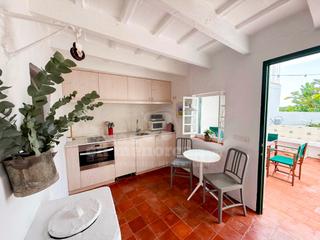 Maison à Es Migjorn Gran Poble. Auténtica casa con patio en es migjorn