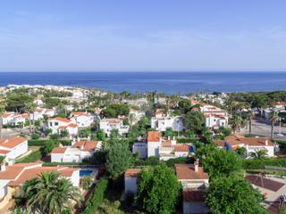 Masia a S´Algar-Alcalfar. Casa de campo cerca del mar en salgar