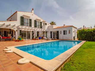 Maison à Port d´Addaia. Chalet con vistas al mar en addaia