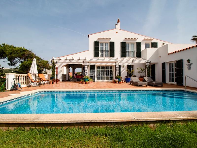 Foto a9fb8331-e6ce-4b20-b1a5-242e4a1f8cff. Casa chalet con vistas al mar en addaia en Port d´Addaia Es Mercadal