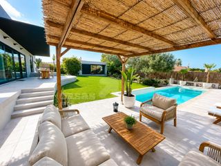 Maison à Cap d´en Font-Binissafúller. Chalet con vistas al mar en binisafua