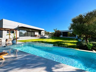 Maison à Cap d´en Font-Binissafúller. Chalet con vistas al mar en binisafua