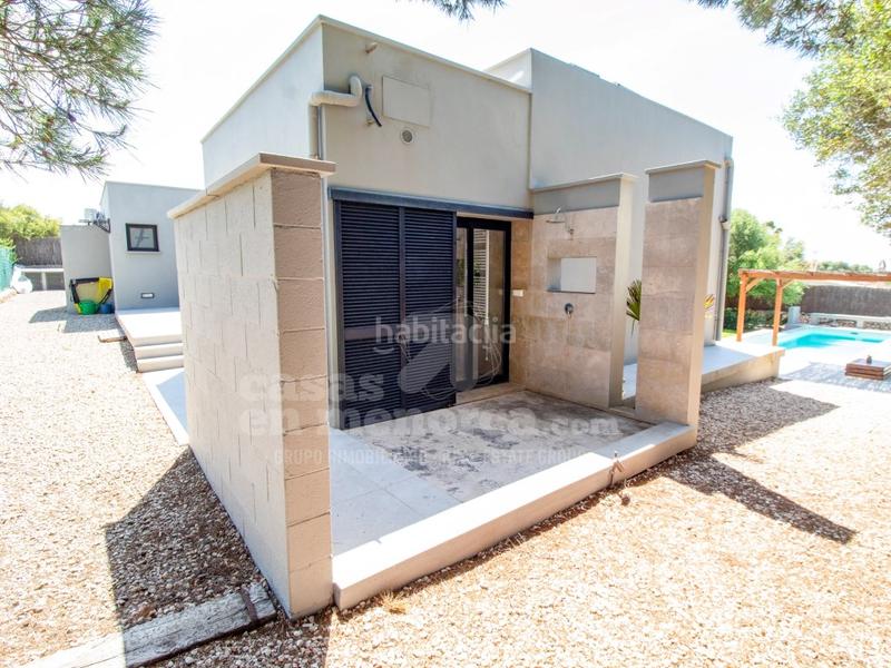 Foto 4cb8a639-b07f-430c-b556-cdfdd3d372e8. Casa con piscina in Cap d´en Font-Binissafúller Sant Lluís